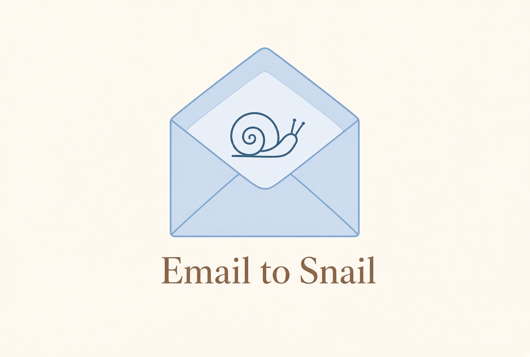 Email to Snail